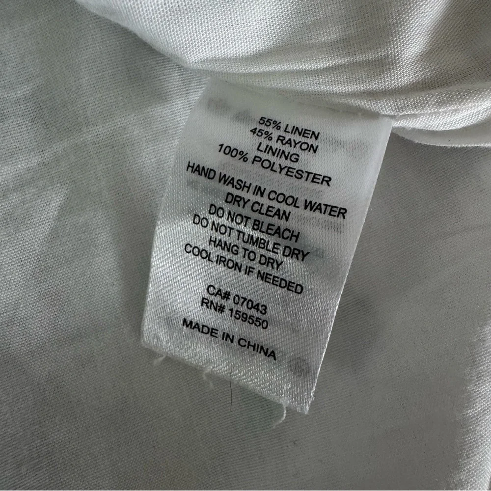 Sigrid Olsen Floral Fringe Wrap Skirt - Picture 7 of 8